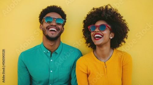 Two partners embracing their hearts filled with profound joy and the deep abiding love of soulmates  A moment of pure bliss and connection captured in the depth of field