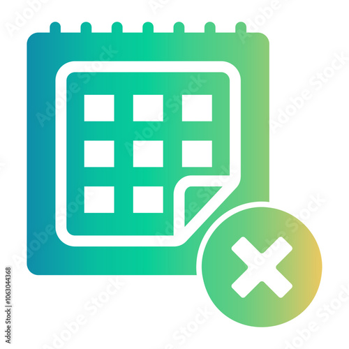 schedule Gradient icon