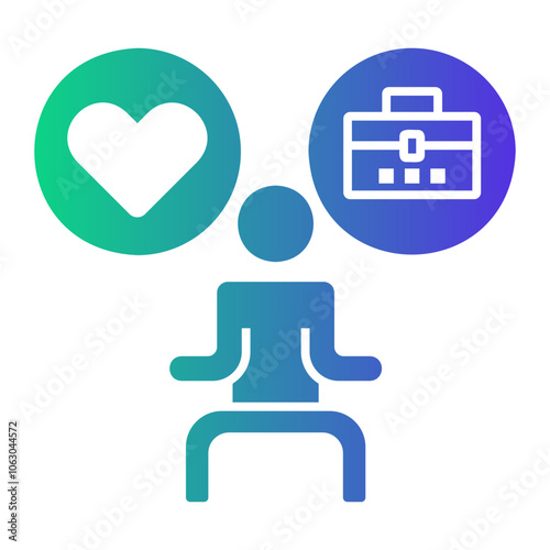 balance Gradient icon