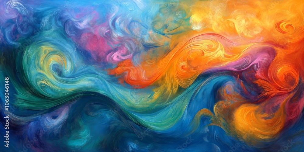 Swirling smoke bursts with vibrant colors, creating a dynamic scene. The colors blend and mix in a lively dance, showing movement and energy. Swirling smoke bursts with vibrant colors, creating a dynamic scene. The colors blend and mix in a lively dance, showing movement and energy.