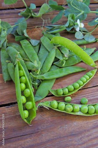 fresh peas