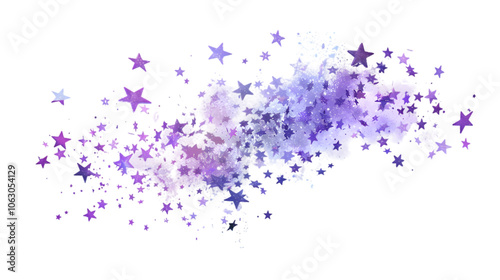 falling stars png