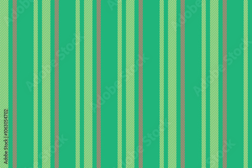 Scrapbook pattern textile seamless, fluffy background stripe vertical. Tsa fabric vector lines texture in mint and khaki colors.