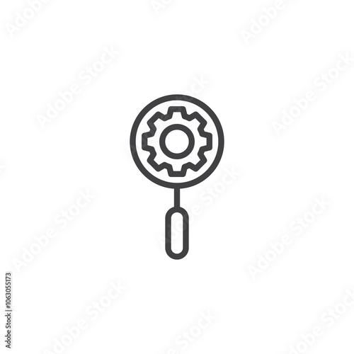 Inspection Tools line icon