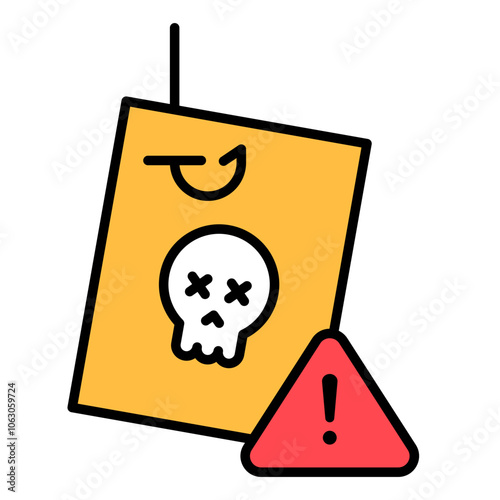  Scam Warning icon