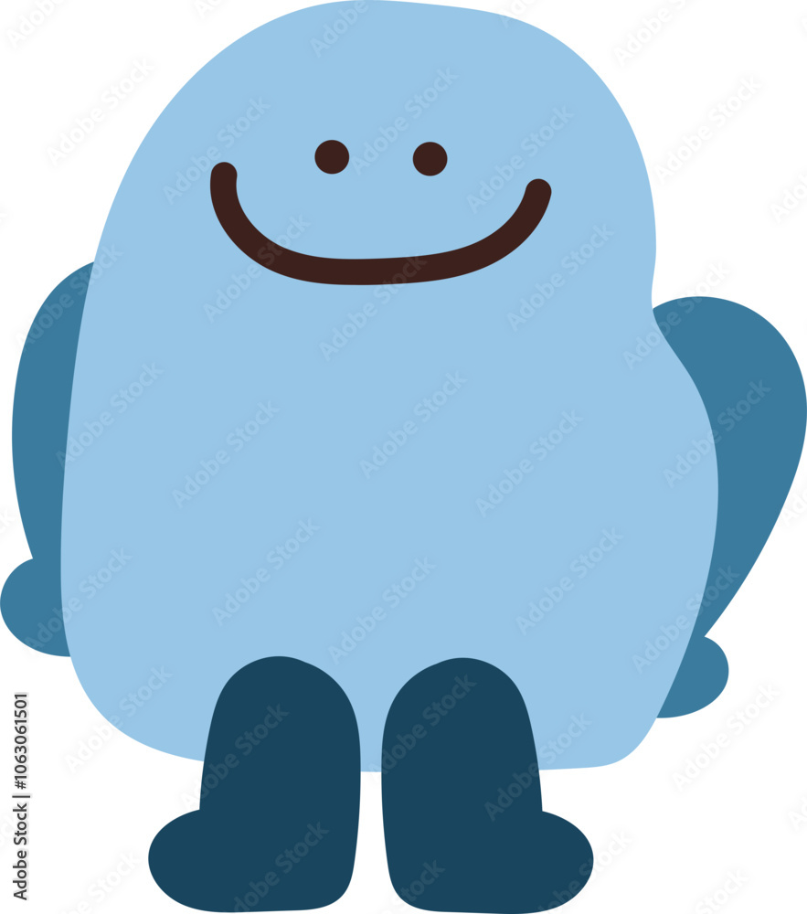 Obraz premium 스마일