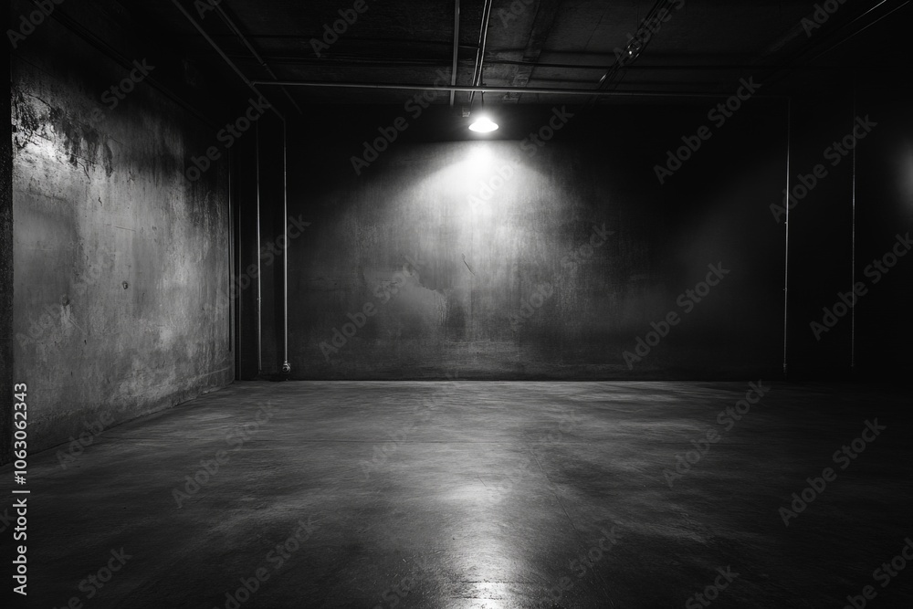 A stark, industrial-style room illuminated by a lone light bulb evokes feelings of solitude and introspection, contrasting with the warmth of Thanksgiving celebrations. A stark, industrial-style room illuminated by a lone light bulb evokes feelings of solitude and introspection, contrasting with the warmth of Thanksgiving celebrations.