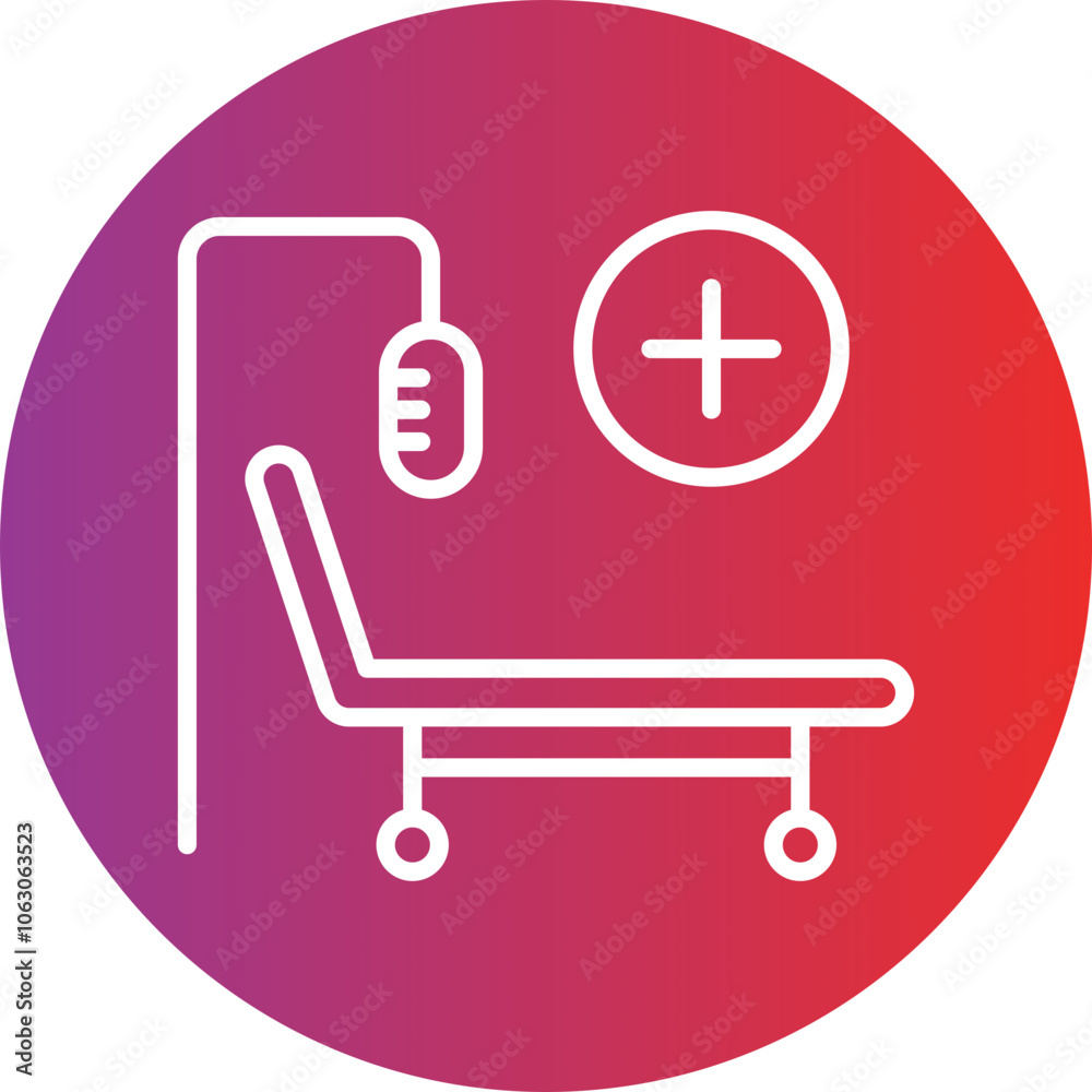 Treatment Vector Icon Style Treatment Vector Icon Style