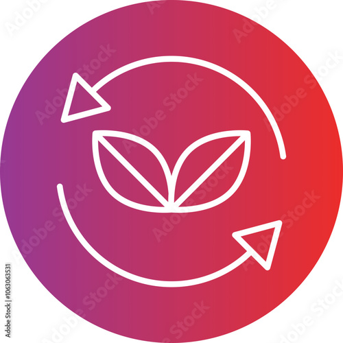 Detox Vector Icon Style