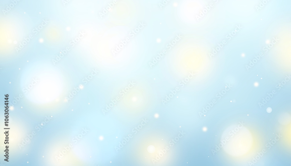 Christmas or winter background with bokeh or festive lights in soft blue, gray, and white tones, perfect for gentle holiday designs. Christmas or winter background with bokeh or festive lights in soft blue, gray, and white tones, perfect for gentle holiday designs.
