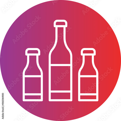 Pantry Vector Icon Style