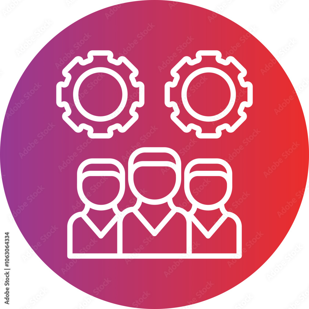 Workshop Vector Icon Style