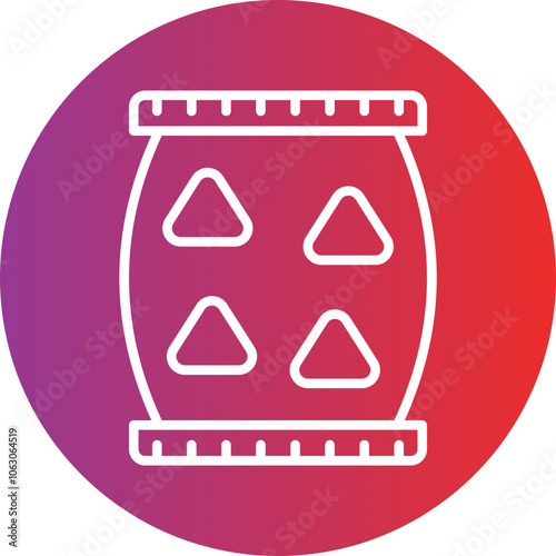 Snacks Vector Icon Style