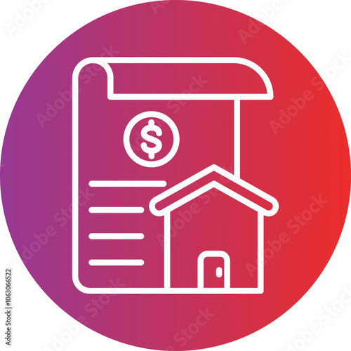 Collateral Vector Icon Style