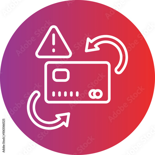 Debt Consolidation Vector Icon Style