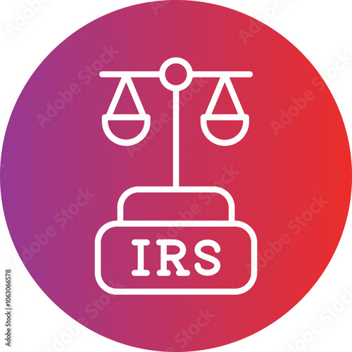 IRS Vector Icon Style