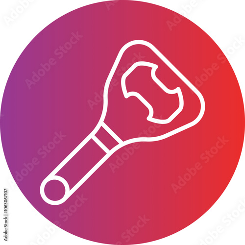 Opener Vector Icon Style