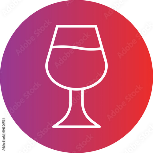 Sherry Vector Icon Style