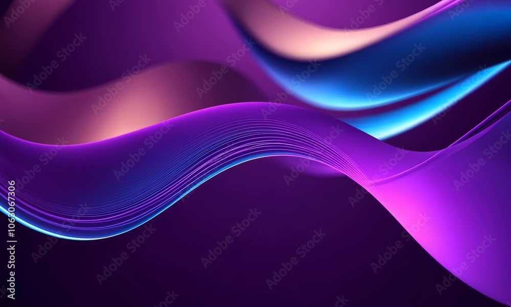 Gradient abstract laser flowing curve background Gradient abstract laser flowing curve background