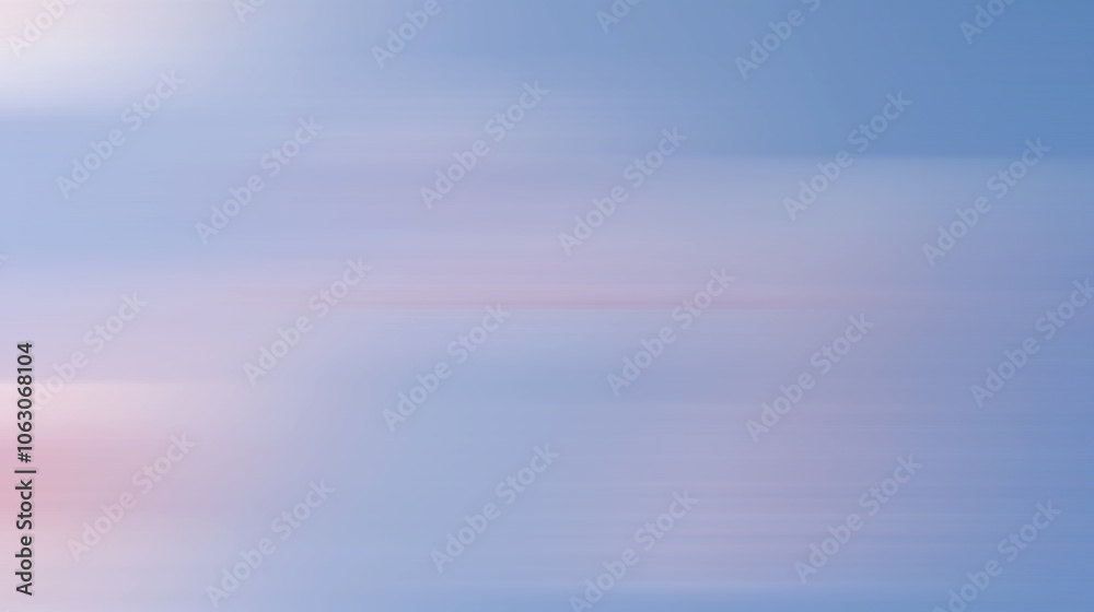 Gradient Abstract Art Background with Warm Horizontal Lines，Colorful Abstract Blurred Light Effects	