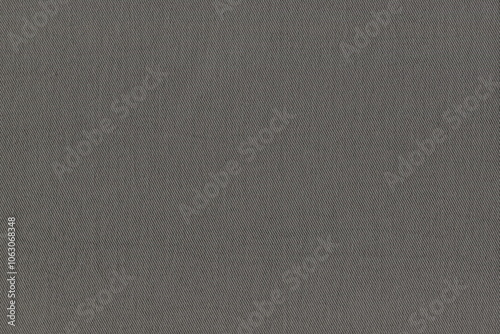 The texture of natural denim dense gray fabric. Abstract background of coarse burlap. Natural denim fabric.