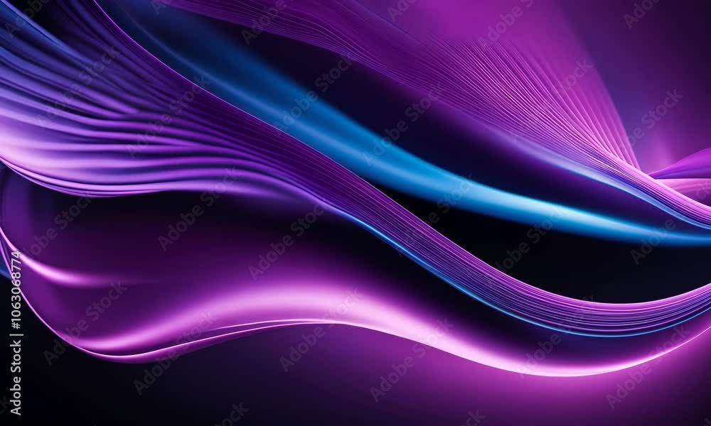 Gradient abstract laser flowing curve background Gradient abstract laser flowing curve background