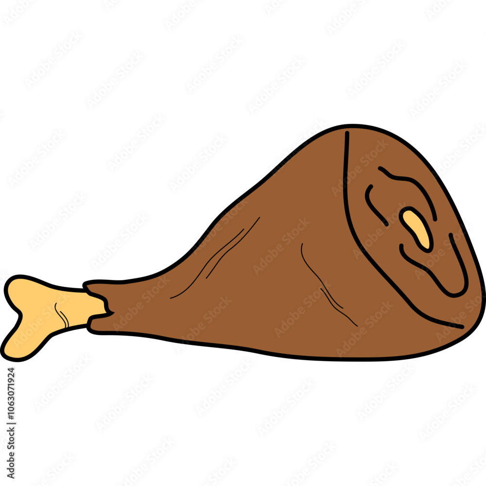 Handdrawn Thanksgivng Element Handdrawn Thanksgivng Element