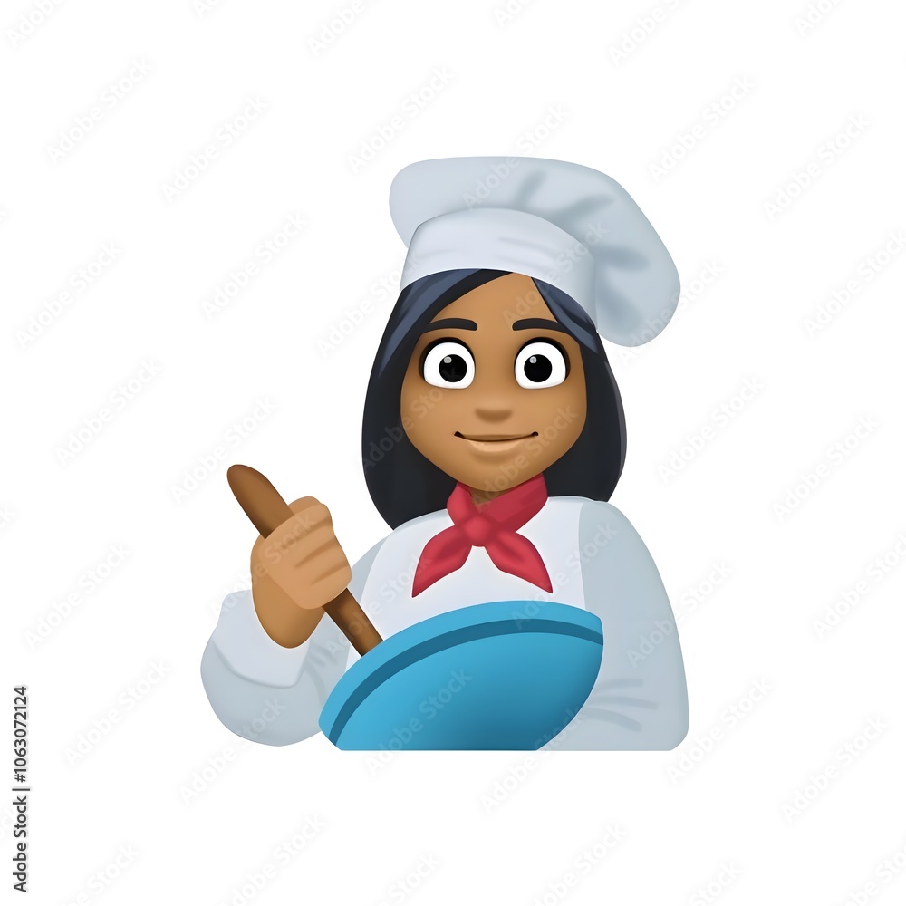 Woman Chef Emoji
