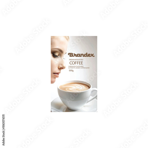 Coffee packaging design - eps