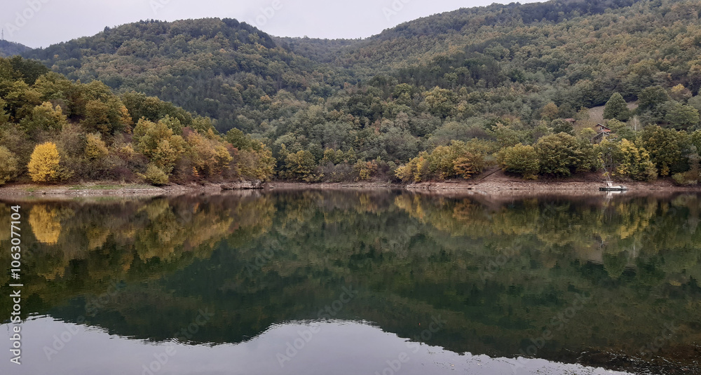 Autumn in the mountains Autumn in the mountains