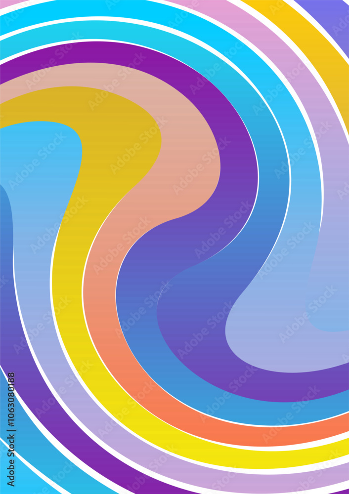 The background image uses lines and combinations, uses a variety of colors, can be used in graphics.