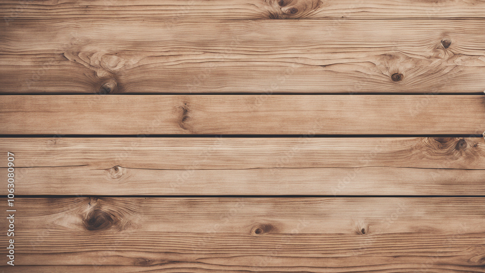 Fototapeta premium background - horizontal wooden planks