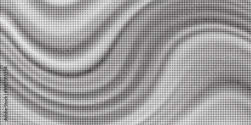 Wallpaper Mural Grunge halftone gradient background. Faded grit noise texture. White and black sand wallpaper. Retro pixelated backdrop. Anime or manga style comic overlay. Torontodigital.ca