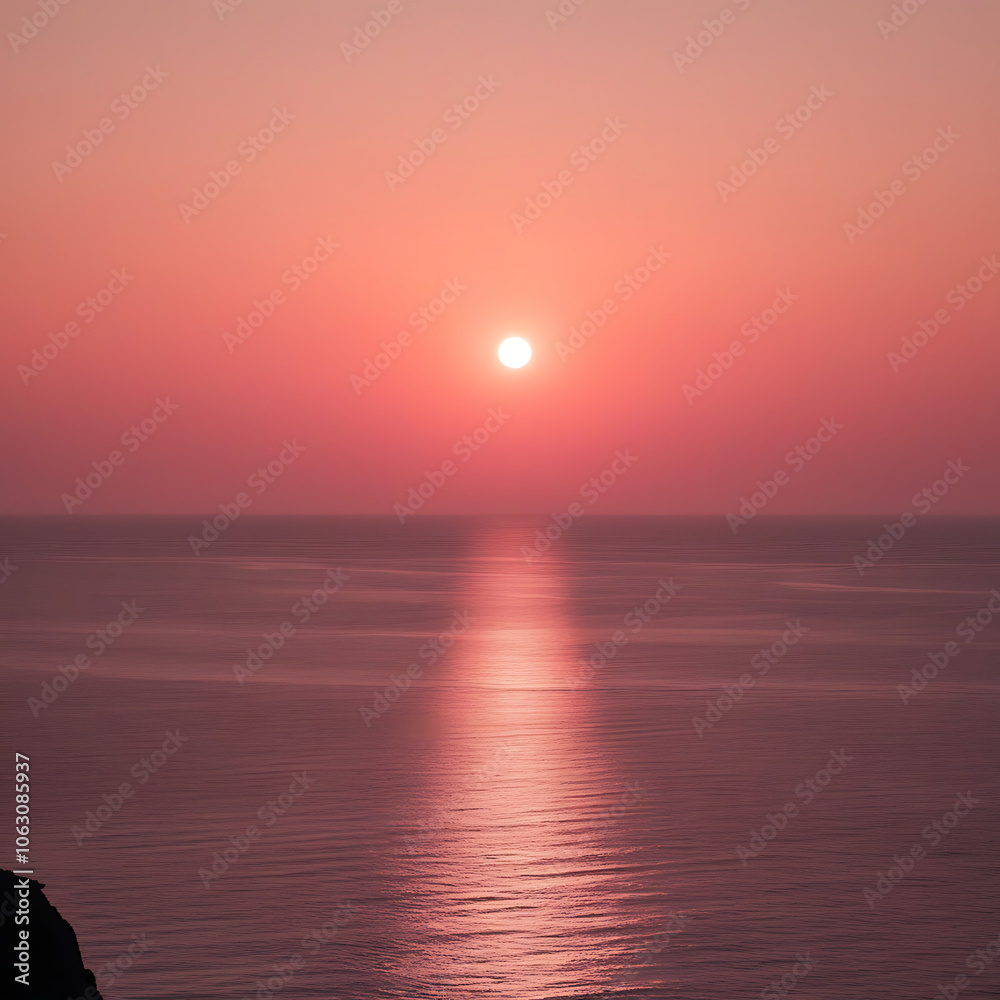 Beach and sunset Generative AI
Beach and sunset Generative AI