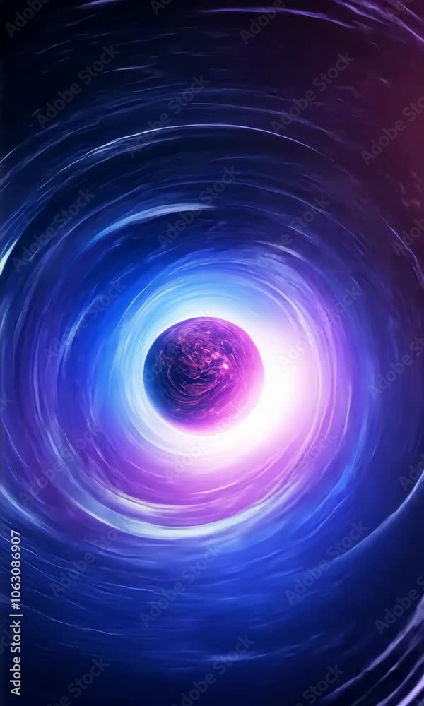Cyberpunk abstract sci-fi universe energy center theme background Cyberpunk abstract sci-fi universe energy center theme background