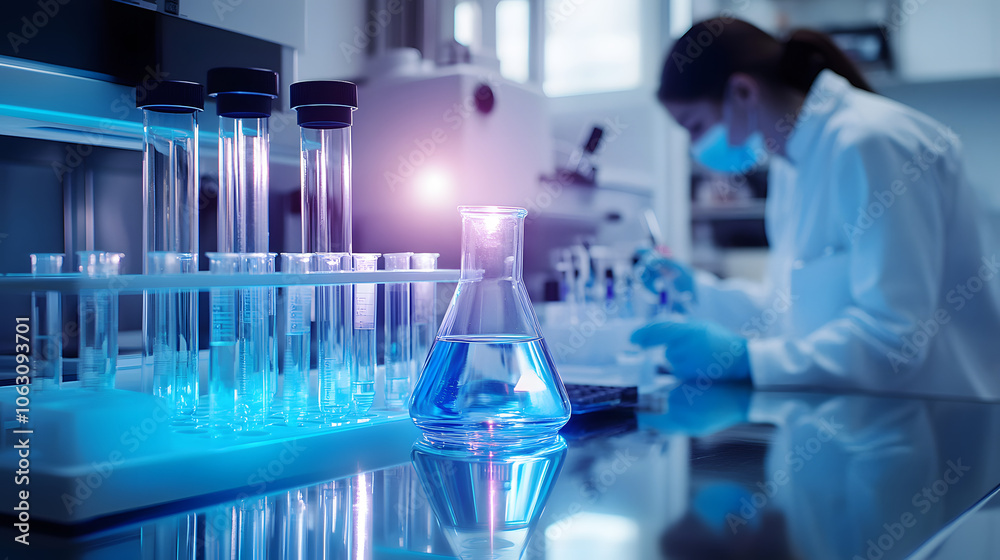 professional health care researchers working in life of medical science laboratory, technology of medicine chemistry lap experiment for hospital professional health care researchers working in life of medical science laboratory, technology of medicine chemistry lap experiment for hospital