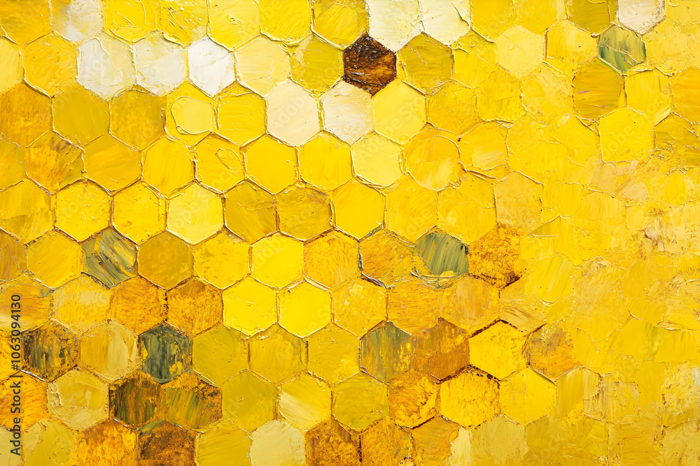honey bee on honeycomb honey bee on honeycomb