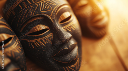 african masks