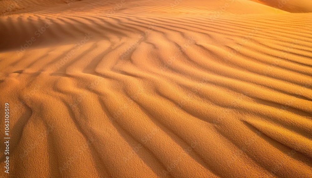 砂漠の砂 砂漠の砂