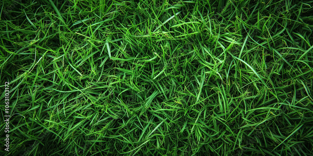 A lush green field of grass A lush green field of grass