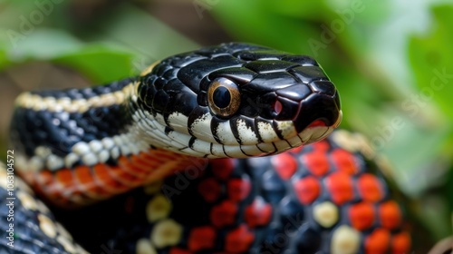 Anticoagulant Venom: This venom, found in leeches and some snakes, prevents blood clotting, ensuring that prey bleeds continuously, making feeding easier.
 photo