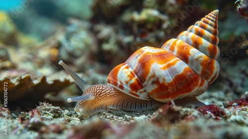 Excitotoxic Venom: This venom, present in cone snails, overstimulates neurons through calcium ion influx, causing severe pain, paralysis, and potential death.
 photo