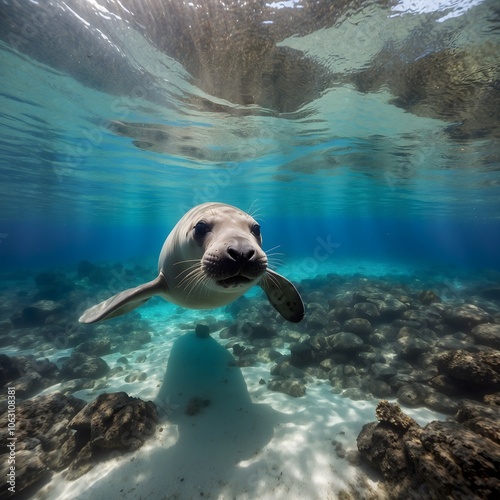 Rhythm of the Reef: A Monk Seal's Story