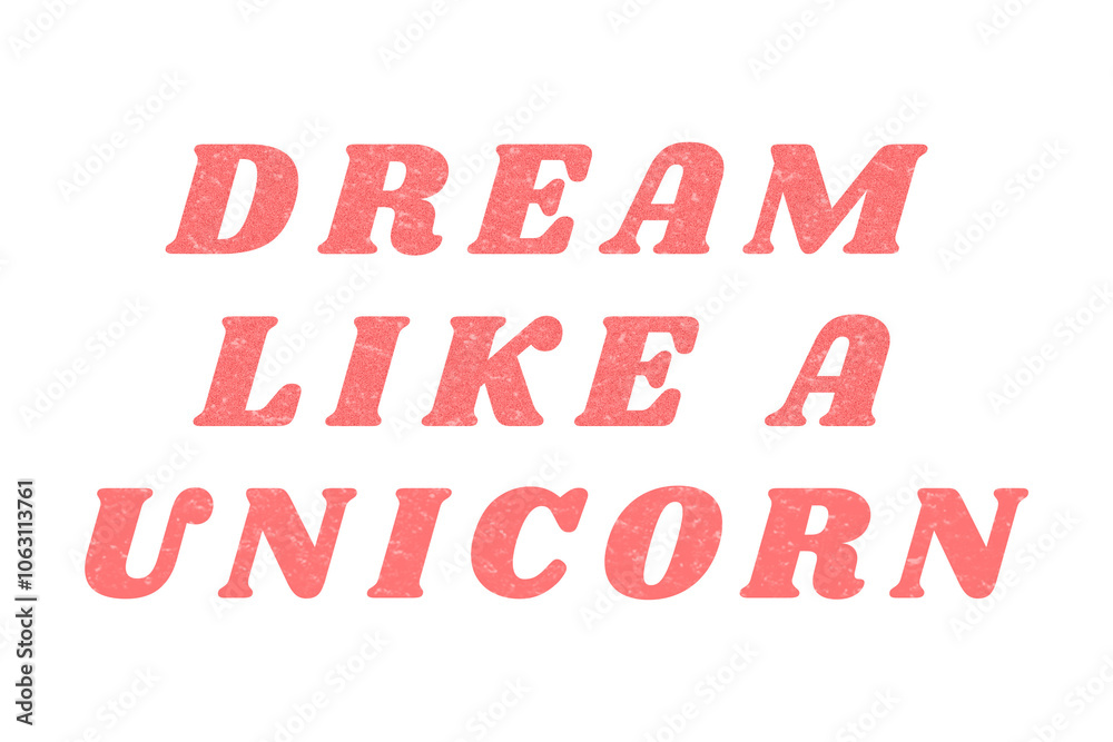 Dream Like a Unicorn png pink diary sticker Dream Like a Unicorn png pink diary sticker