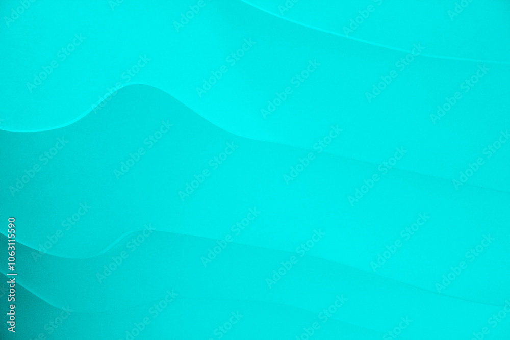 Obraz premium Minimalist Teal Blue Color Abstract Background for Sleek and Elegant Designs