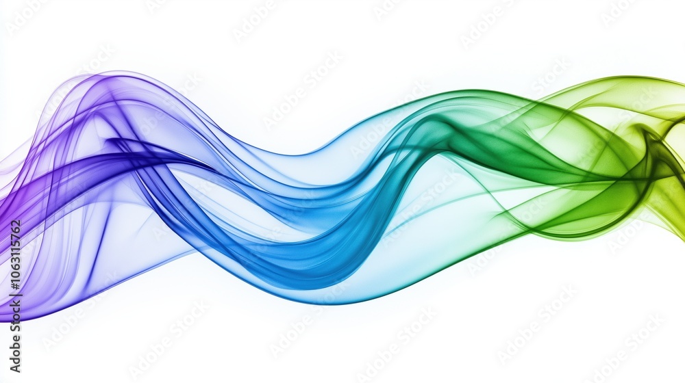 Elegant Abstract Wave Background