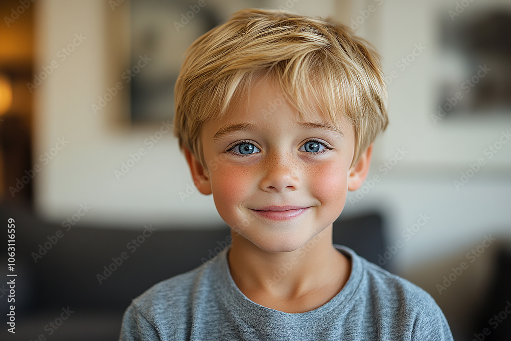 portrait of an white little boy with a smile portrait of an white little boy with a smile