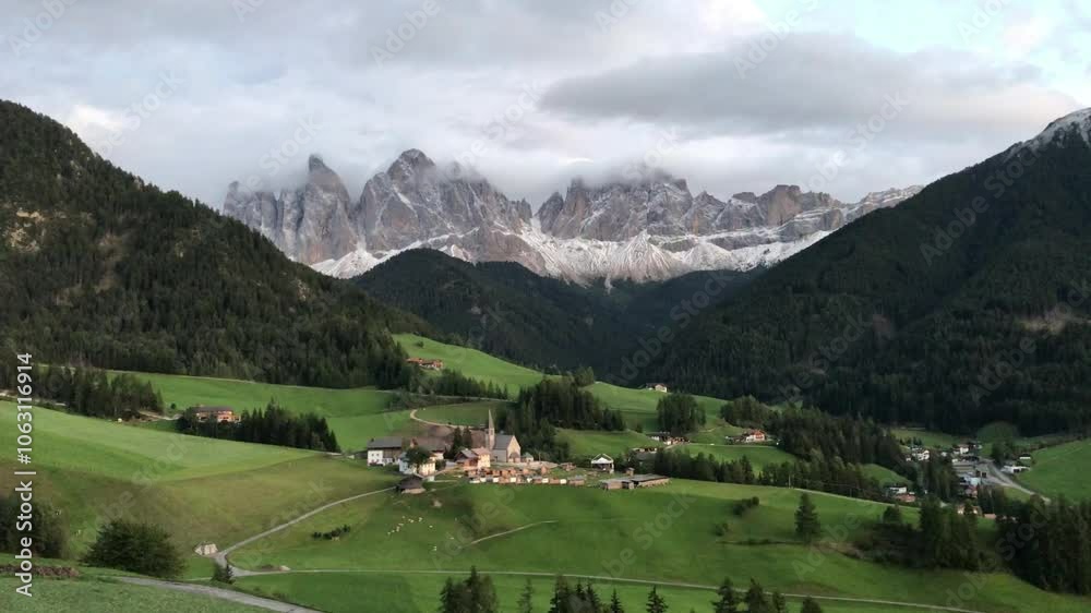 The Dolomites group is located in the Belluno, South Tyrol and Trentino regions of Italy. It was declared a World Heritage Site in 2009. The Dolomites group is located in the Belluno, South Tyrol and Trentino regions of Italy. It was declared a World Heritage Site in 2009.