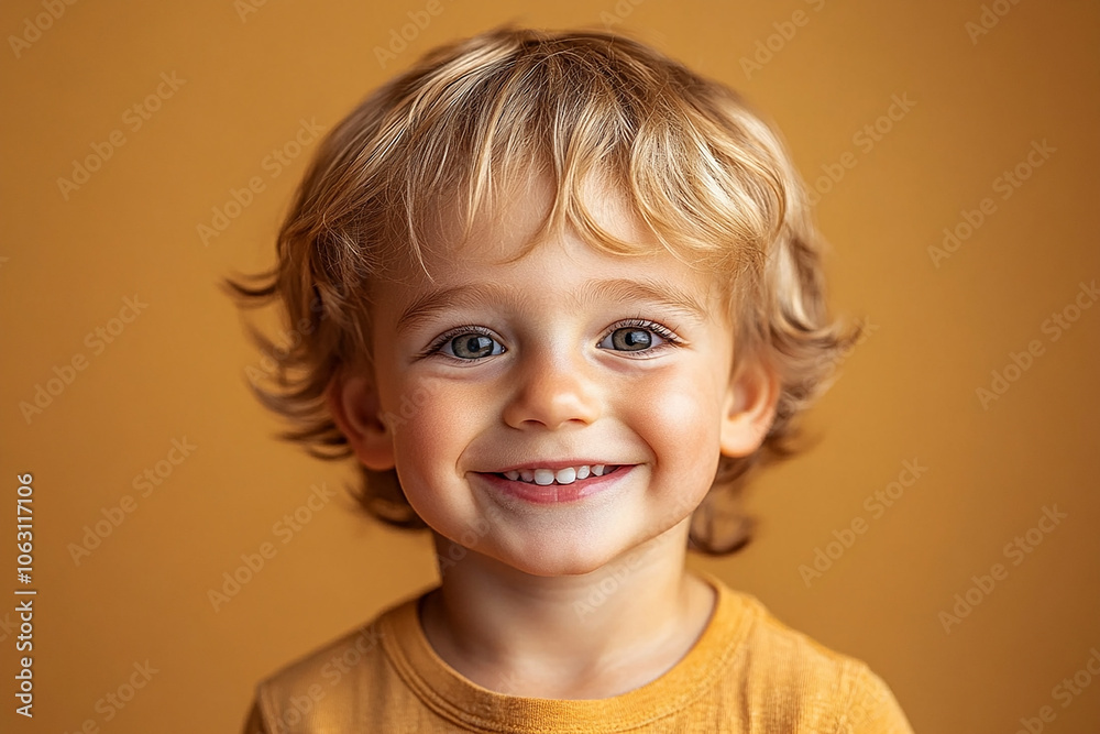 portrait of an white little boy with a smile portrait of an white little boy with a smile