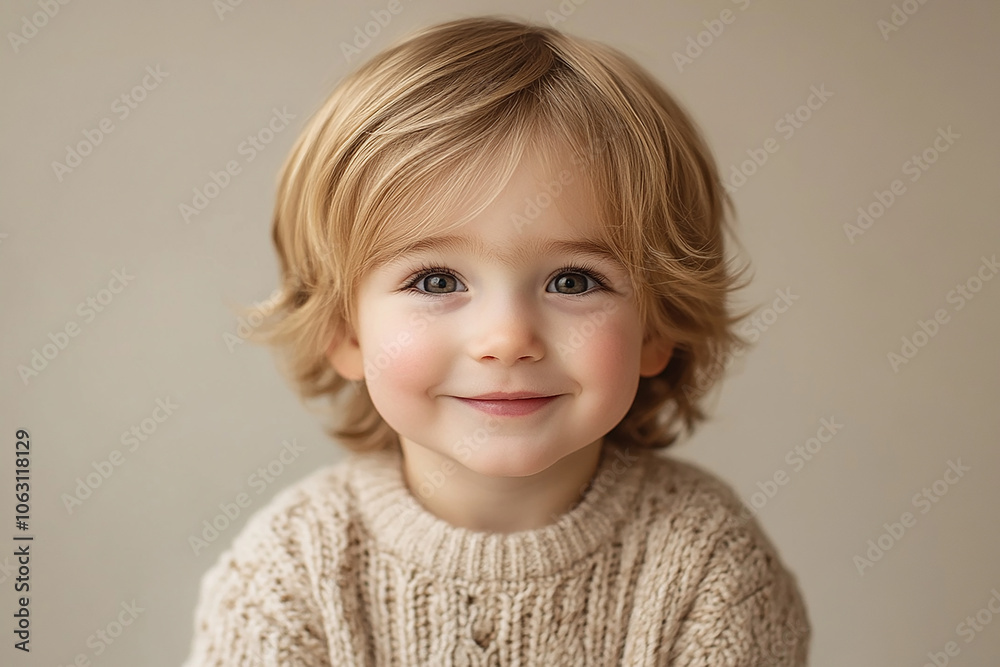 portrait of an white little boy with a smile portrait of an white little boy with a smile